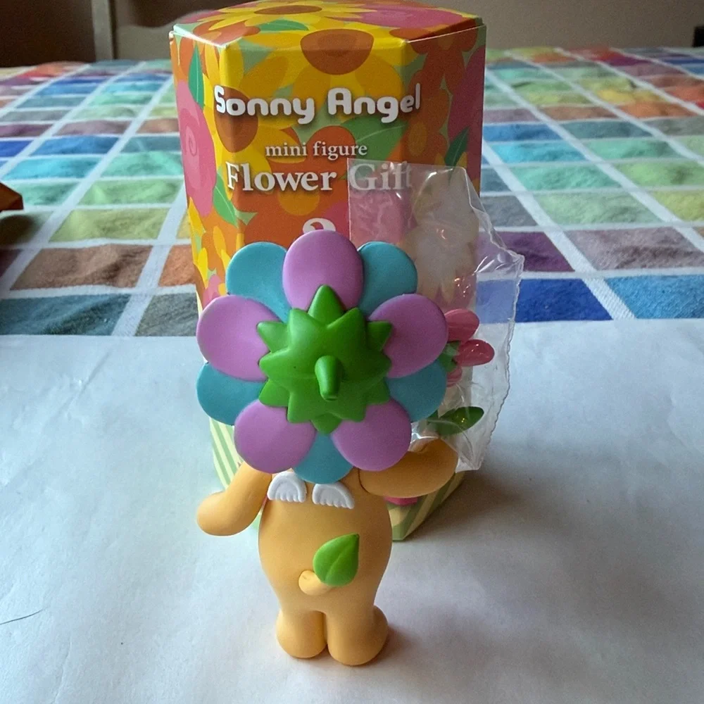 🌼🦁🌼 SONNY ANGEL FLOWER GIRL MINI FIGURE 🌼🦁🌼 NWT 🌼🦁🌼 - Picture 9 of 16